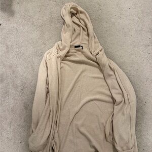 Urban Outfitters Woman’s Zip Up Cream Sweater